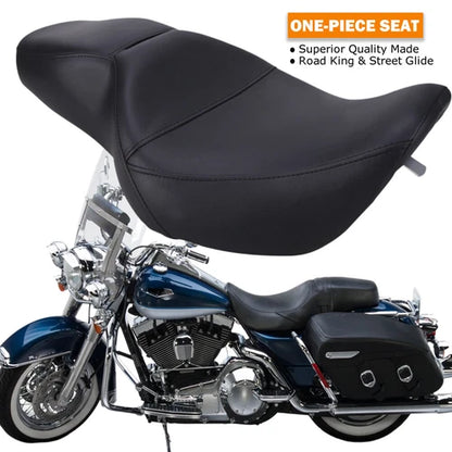 Two-up Seat For Harley Touring Road King 1997-07 FLHR & Street Glide FLHX 06 07