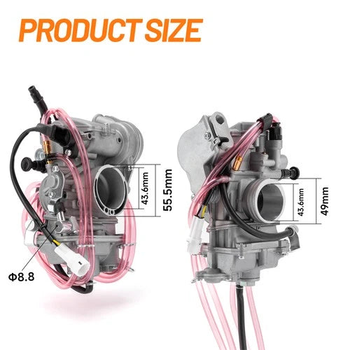 Carburetor Carb w/ Filter & Jets For Yamaha YZ426F YZ 426F 2000-2002 2001 ATV