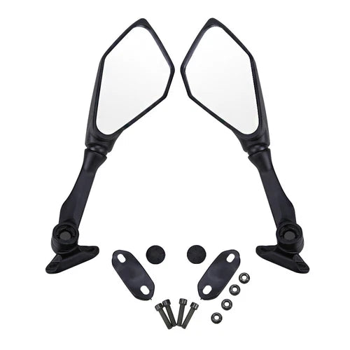 For Kawasaki Ninja ZX6R 2013-2025 EX300 ABS 2013-2017 Rearview Side Mirrors Pair