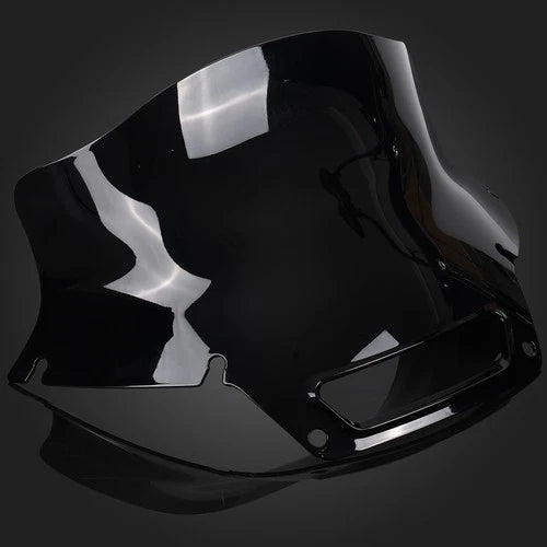 8" Black Flare Windscreen Windshield For Harley Low Rider ST EI FXLRST 2022-2025