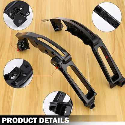 Gloss Black Fender Support Kit Fit For Harley Touring CVO Street Glide 2014-2024