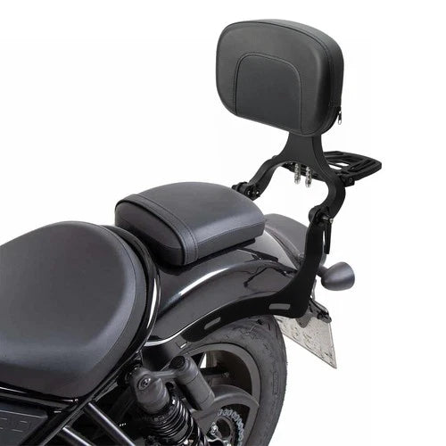 Multi-Purpose Backrest Sissy Bar & Luggage Rack For Honda Rebel 1100 CMX1100 21+