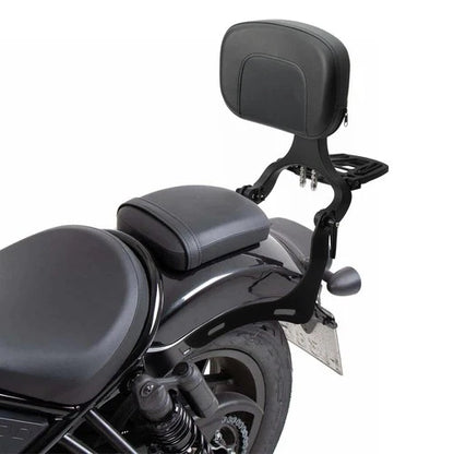 Multi-Purpose Backrest Sissy Bar & Luggage Rack For Honda Rebel 1100 CMX1100 21+
