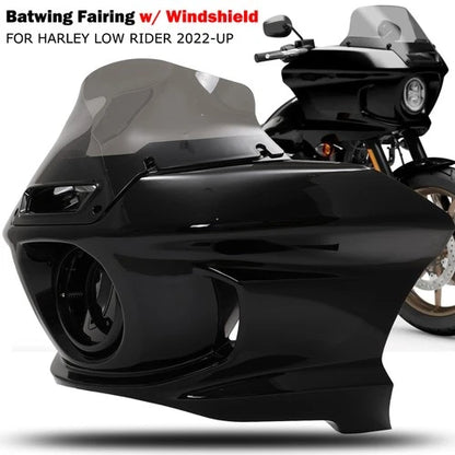 Front Headlight Fairing Windshield For Harley FXLRST 1YXZ LOW RIDER ST 2022-Up