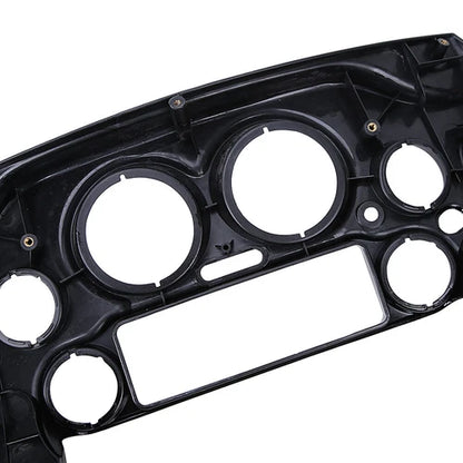 Vivid Black Inner Batwing Fairing For Harley Touring Street Electra Glide 96-13