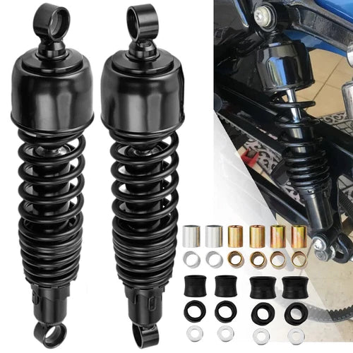 13" Adjustable Rear Shocks Absorbers For Harley Dyna Low Rider FXDB FXDWG FXDL