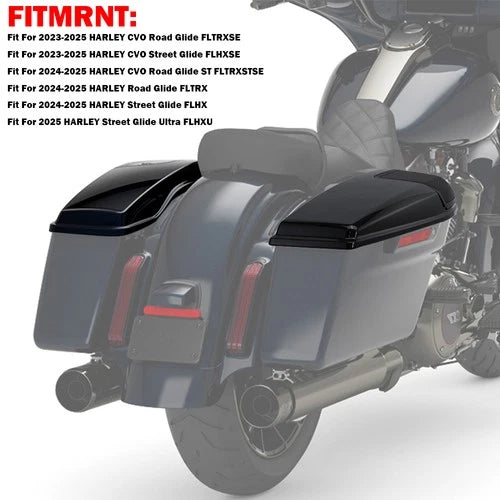 6x9" Saddlebag Speaker Lids Set For Harley CVO Street Road Glide 2023-25 FLHX 24
