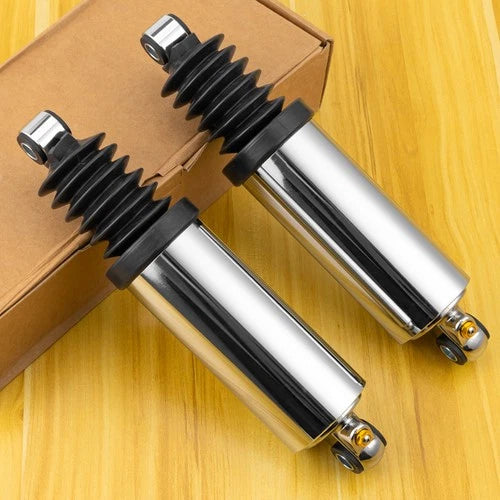 12" Air Shocks Suspensions For Harley Touring Road King Electra Street Glide 80+
