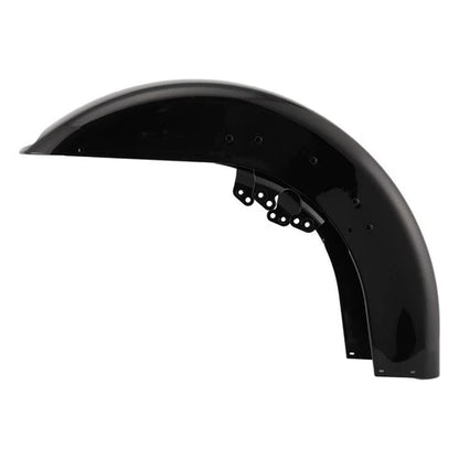 Glossy Black Front Fender For Harley Street Glide Road Glide CVO Touring 2014-Up