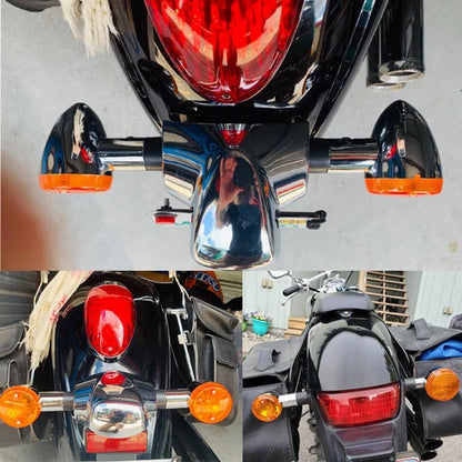 Motorcycle Turn Signal Lights For Suzuki Intruder Volusia 700 750 800 1400 1500