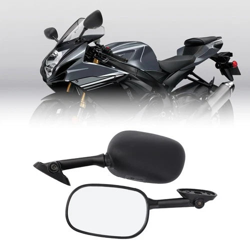 Pair Rear View Mirrors For Suzuki GSXR1000 2003 2004 GSXR 600 GSXR750 2004 2005