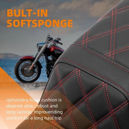 2-UP Passenger Seat For Harley Softail FXST FLSL Street-Bob FXBBS FXBB 2020-2026
