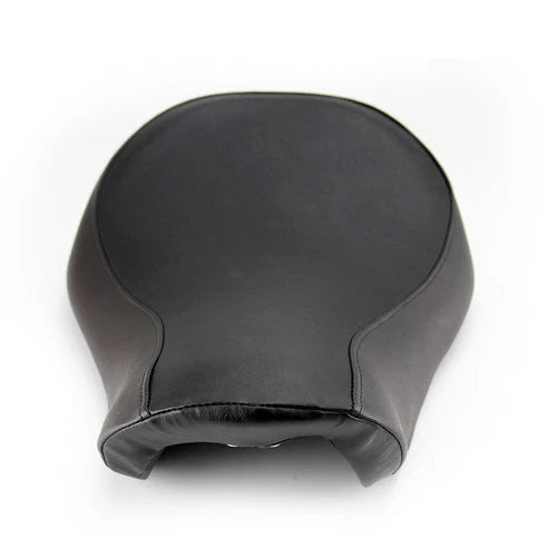 Black Driver Rider Solo Seat For Harley Sportster Iron XL 883 XL 1200 2004-2015