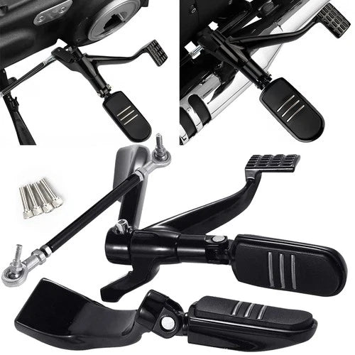 For 2004-2013 Harley Sportster XL 883 & 1200 Forward Mid Control Kit Foot Pegs