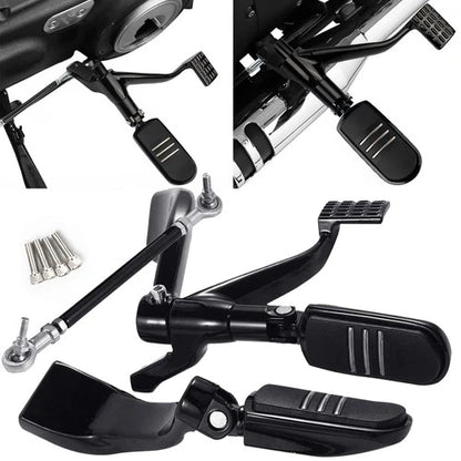 For 2004-2013 Harley Sportster XL 883 & 1200 Forward Mid Control Kit Foot Pegs
