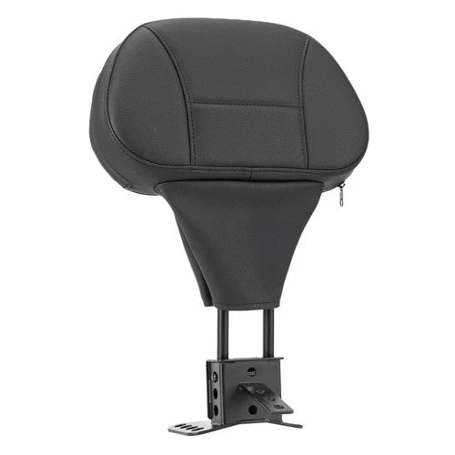 Plug-In Driver Rider Backrest Pad For Harley Touring Road Street Glide 1988-2008
