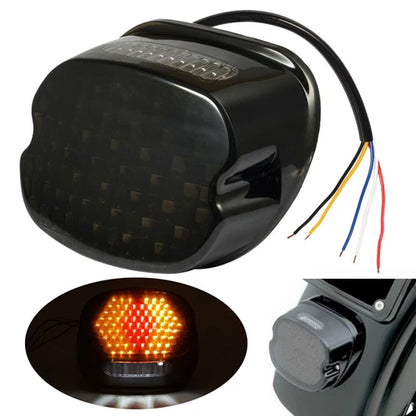 LED Taillight Tail Light Brake Turn Signal Light for Harley Softail Electra Dyna