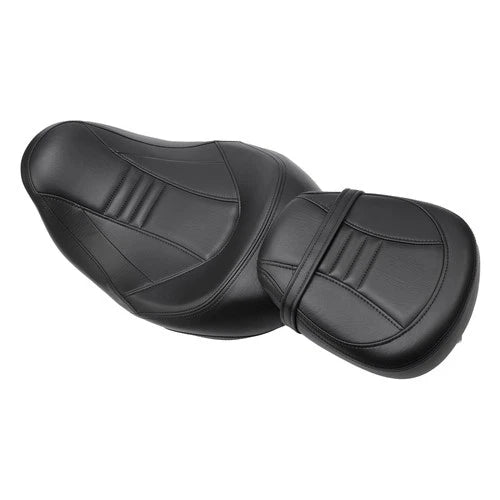 Low-Profile Driver & Passenger Seat Fit For Harley Touring Road Glide 2009-2022