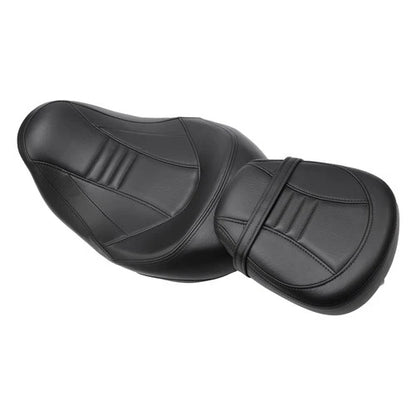 Low-Profile Driver & Passenger Seat Fit For Harley Touring Road Glide 2009-2022