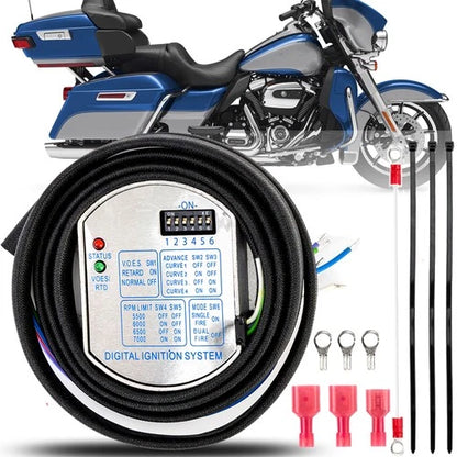 For Harley Electra Glide Programmable Single Fire Electronic Ignition Module
