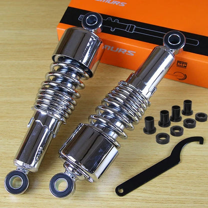 10.5'' Rear Absorbers Shocks For Harley Sportster XL 883 1200 Iron 48 72 Custom