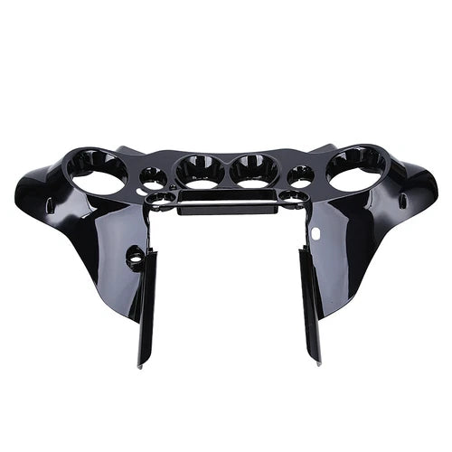 Black Inner Outer Fairing & Switch Cap Kit For Harley Electra Street Glide 96-13