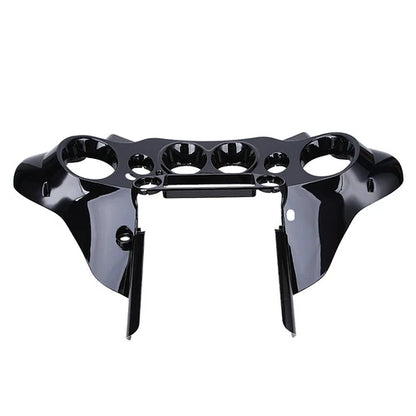 Black Inner Outer Fairing & Switch Cap Kit For Harley Electra Street Glide 96-13