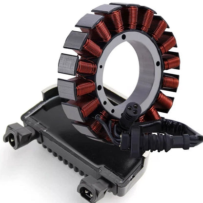3-PHASE Stator & Regulator Rectifier for Harley Dyna 2008-2016 30017-08 74631-08