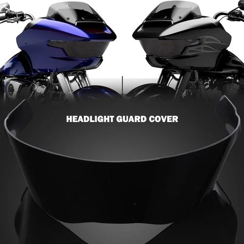 Headlight Guard Cover Fits For Harley CVO Road Glide FLTRXSE 23-25 FLTRX 2024-25