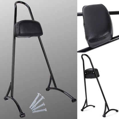 20" Passenger Backrest Sissy Bar For Harley Sportster XL 883 1200 Iron 2004-2021