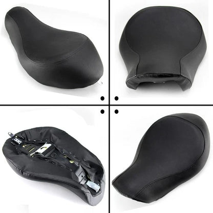 Front Driver Rider Solo Seat For Harley Sportster 883 1200 Iron 48 72 2004-2015