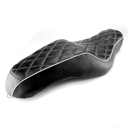 Driver & Rider Passenger Two Up Seat For Harley Sportster XL 883 1200 Iron 48 72