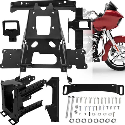 Inner Fairing Bracket Radio Mount Kit Fits For Harley Touring Road Glide 2015-UP