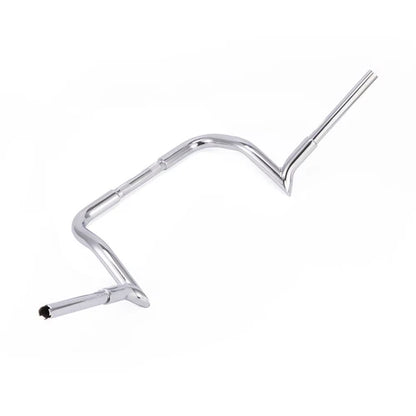 10" Meathook Monkey Bar Ape Handlebars For Harley Bagger Electra & Street Glide