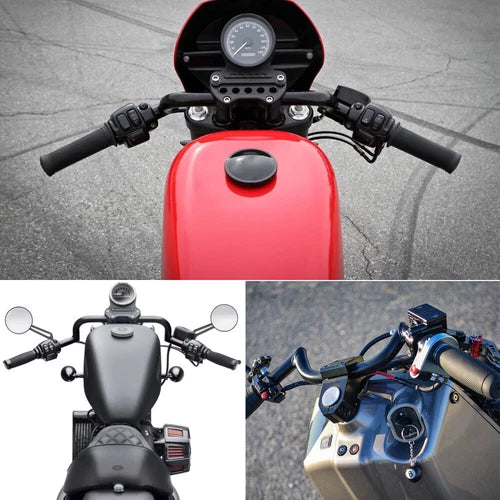 7/8" Motorcycle Bars Handlebar Universal For Harley Yamaha Honda Suzuki Kawasaki