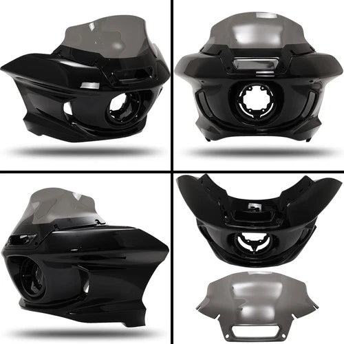 Front Headlight Fairing Windshield For Harley Dyna FXLRST 1YXZ LOW RIDER ST22-up