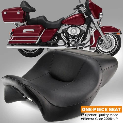 Driver & Passenger Seat Two-up For Harley Electra Glide Ultra Limited CVO 2008+