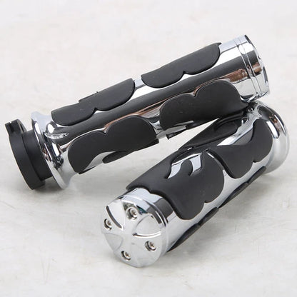 1" Motorcycle Handlebar Hand Grips For Harley Touring Road Glide Softail Custom