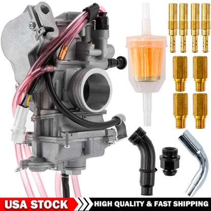 Carburetor w Filter For Honda CRF450R 2002-2008 CRF450X 2005-2014 FCR40 FCR 40mm