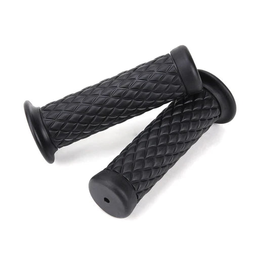 7/8"&1" Motorcycle Hand Grips Rubber Gel Handle Bar For Mini Bike Pit Bike Honda