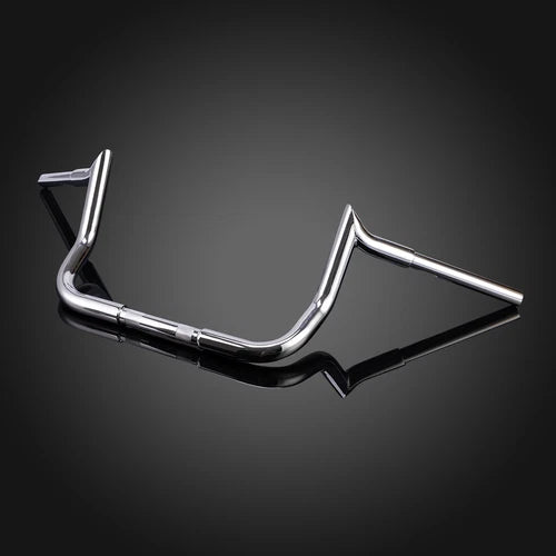 10" Meathook Monkey Bar Ape Handlebars For Harley Bagger Electra & Street Glide