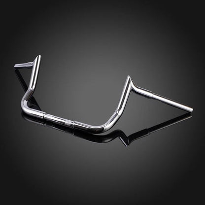 10" Meathook Monkey Bar Ape Handlebars For Harley Bagger Electra & Street Glide