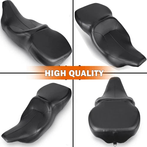 For 97-07 Harley Electra Glide Ultra Classic FLH Tow-up Driver & Passenger Seat
