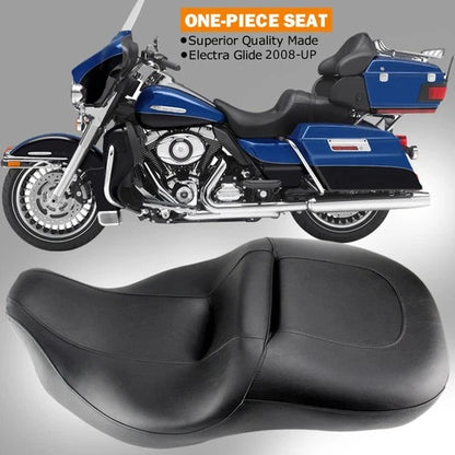 Driver Rider Passenger Seat Two Up For Harley Touring CVO Electra Glide 2008-UP