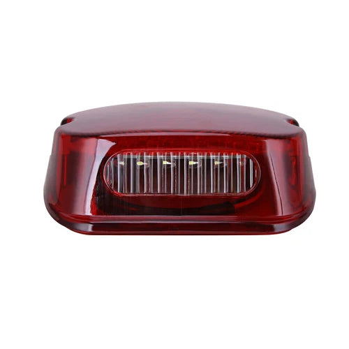 Red Lens LED Rear Brake Turn Tail Light For Harley Dyna Road King Electra Glide