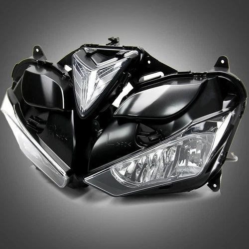 Front Headlight Headlamp Assembly for Yamaha YZF R25 R3 YZF-R3 YZF-R25 2013-2018