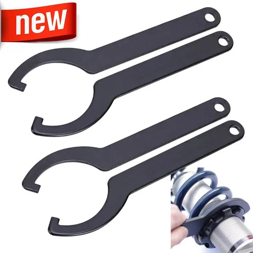 4X Motorcycle Shock Spanner Wrench Adjust Tool For Motocross ATV UTV Dirt Bike