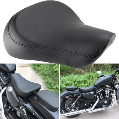 For 1983-2003 Harley Sportster 883 1200 Iron 883 XL Front Driver Rider Solo Seat