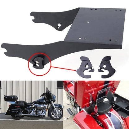 Tour Pak Pack Trunk Mounting Bracket Rack For Harley Touring Road Glide 1997-08