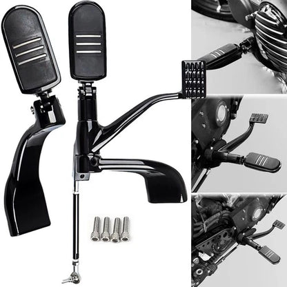 For 2004-2013 Harley Sportster XL 883 & 1200 Forward Mid Control Kit Foot Pegs